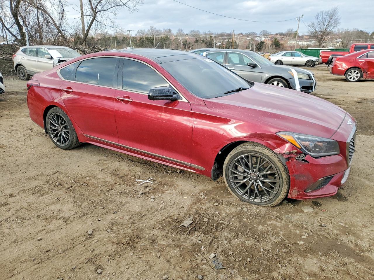 2018 GENESIS G80