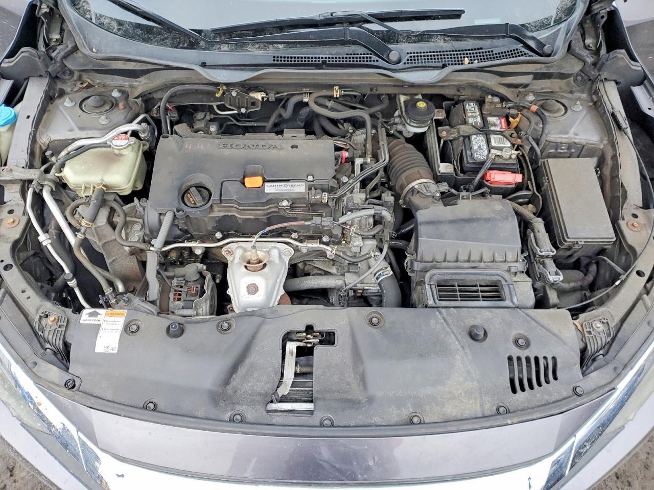 2016 HONDA CIVIC