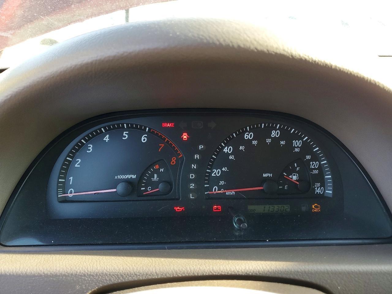 2003 TOYOTA CAMRY