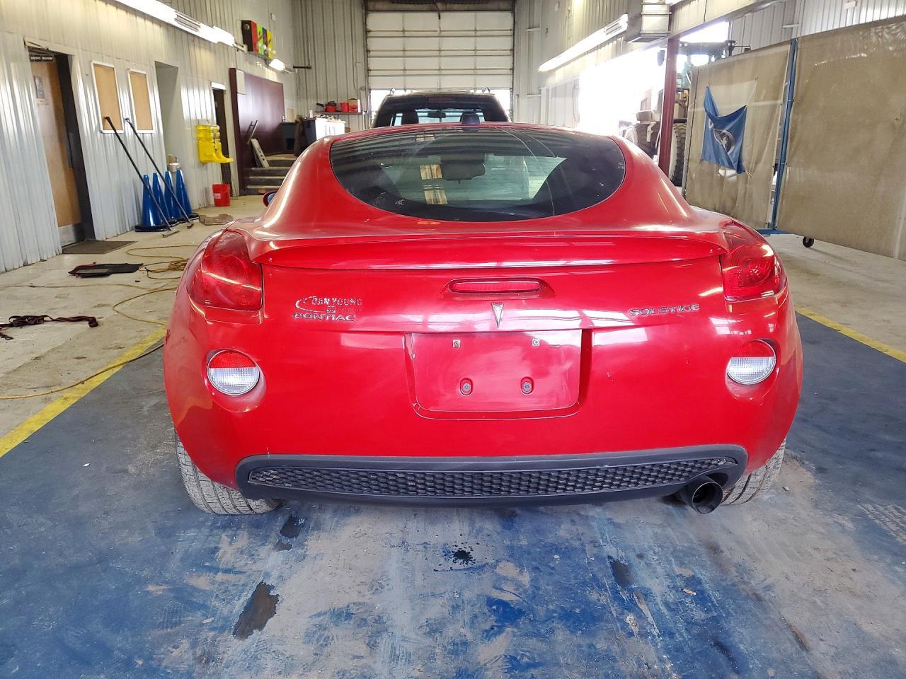 2009 PONTIAC SOLSTICE