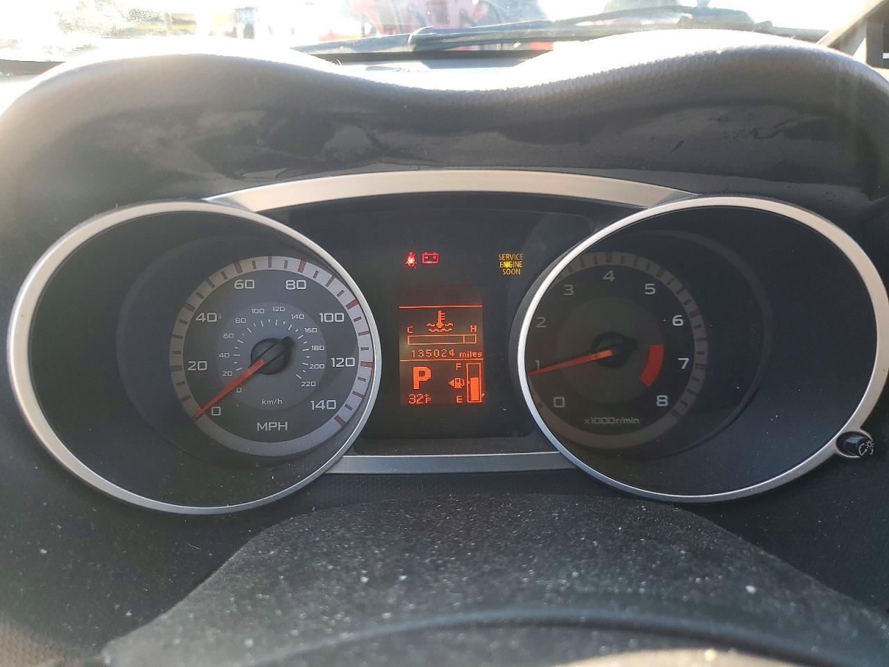 2007 MITSUBISHI outlander