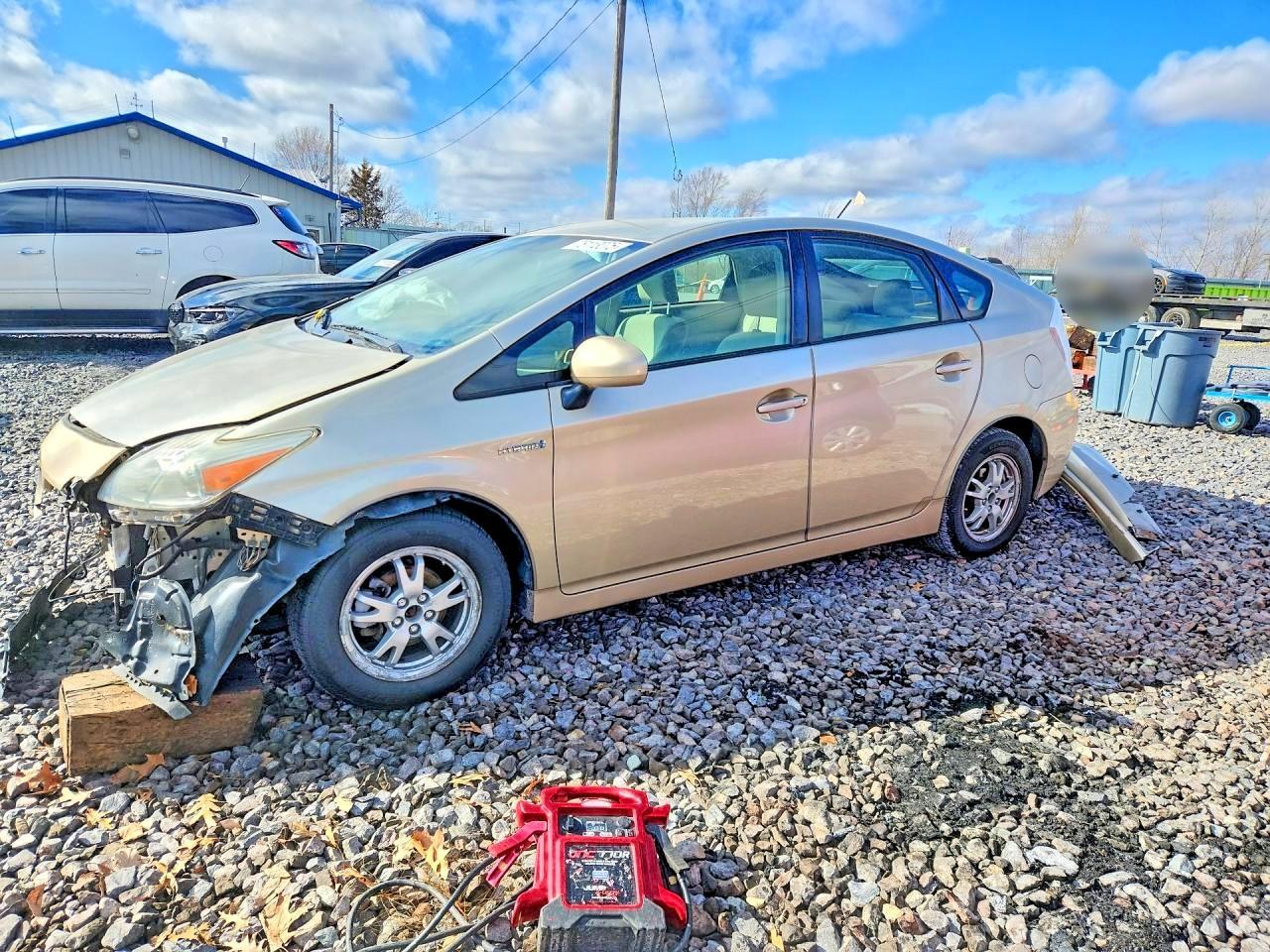 2010 TOYOTA PRIUS
