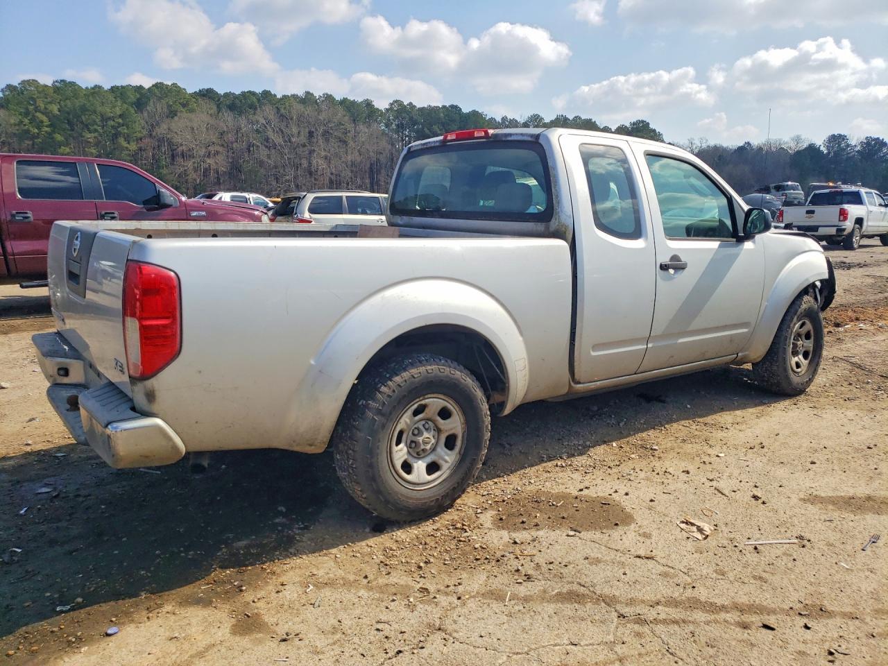 2008 NISSAN Frontier