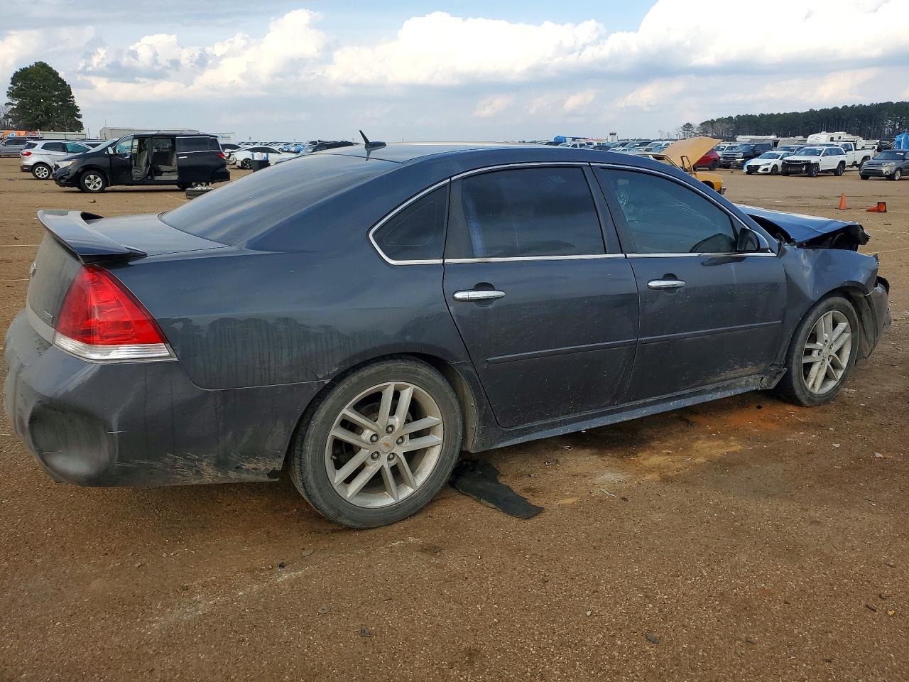 2010 CHEVROLET IMPALA