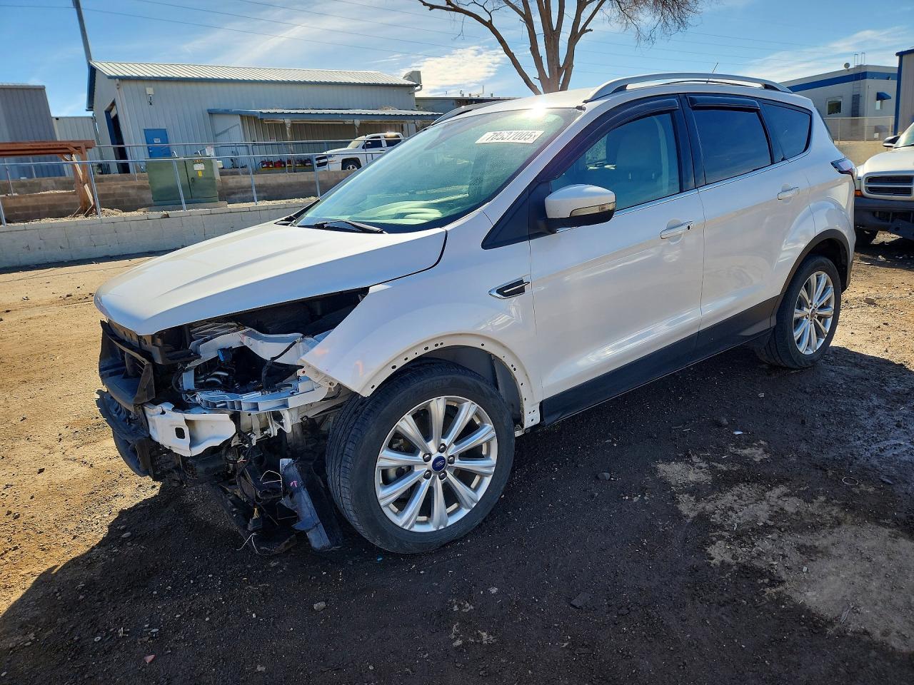2017 FORD ESCAPE