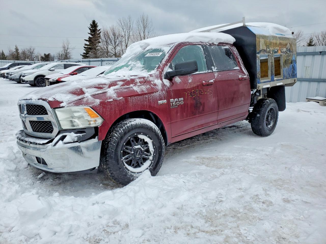 2019 RAM 1500 Classic