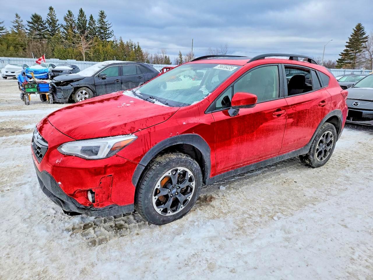 2021 SUBARU Crosstrek