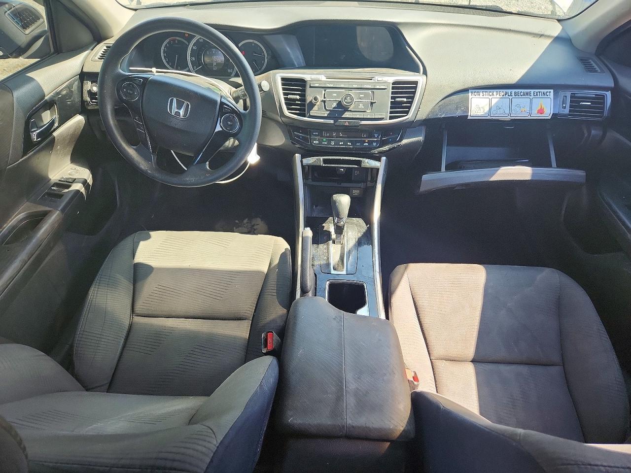 2017 HONDA ACCORD