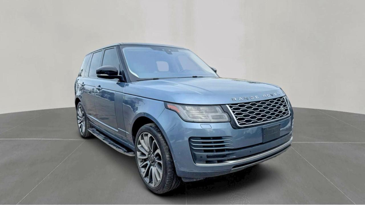 2018 LAND ROVER RANGE ROVER