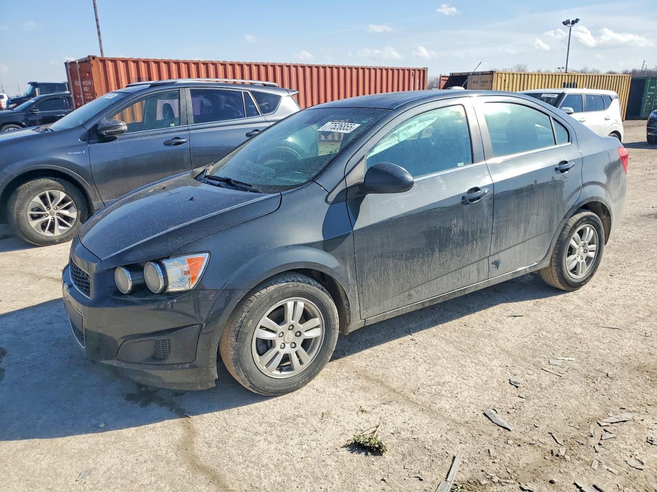 2015 CHEVROLET SONIC