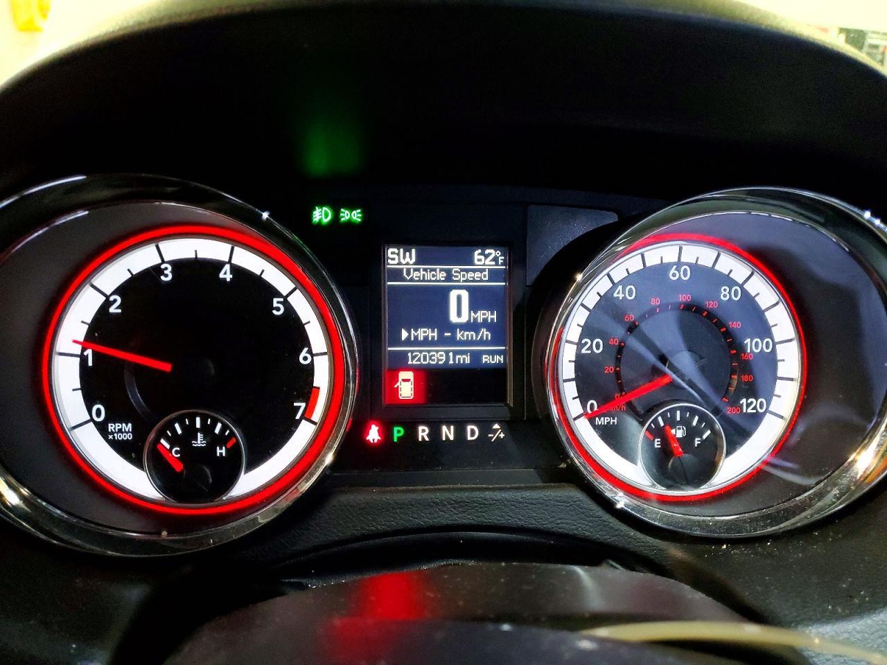 2017 DODGE GRAND CARAVAN