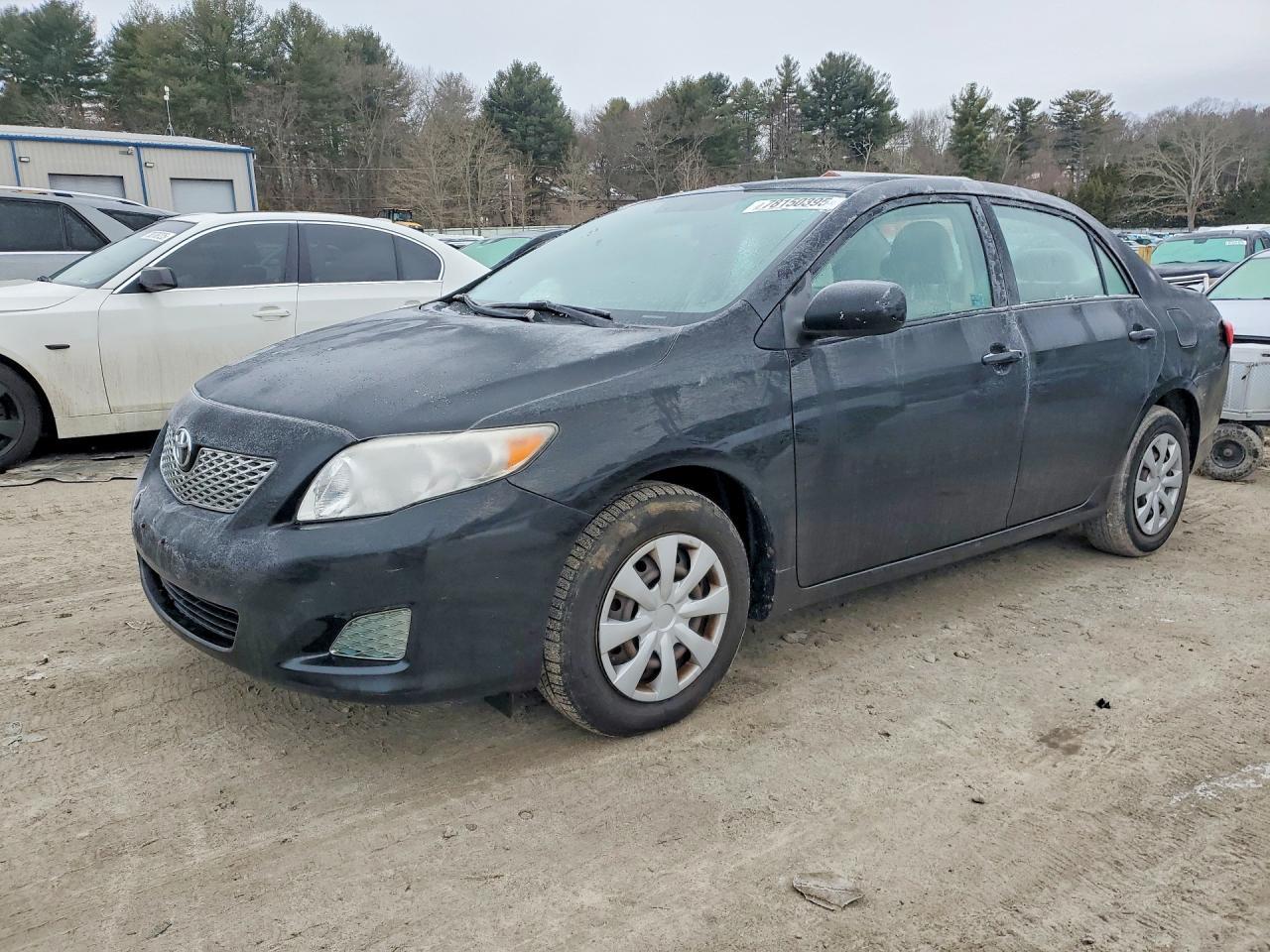 2009 TOYOTA COROLLA