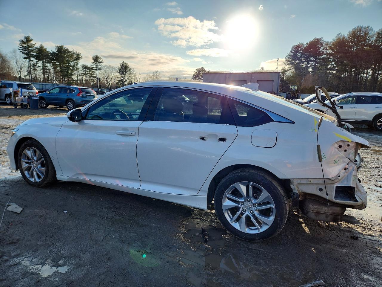 2018 HONDA ACCORD