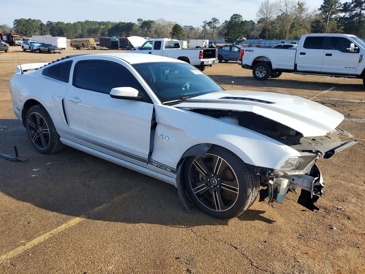 2014 FORD MUSTANG