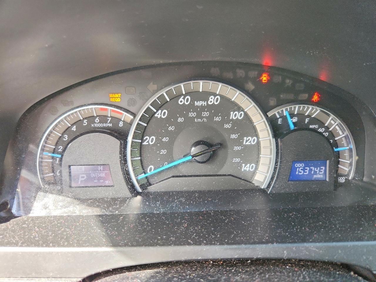 2013 TOYOTA CAMRY