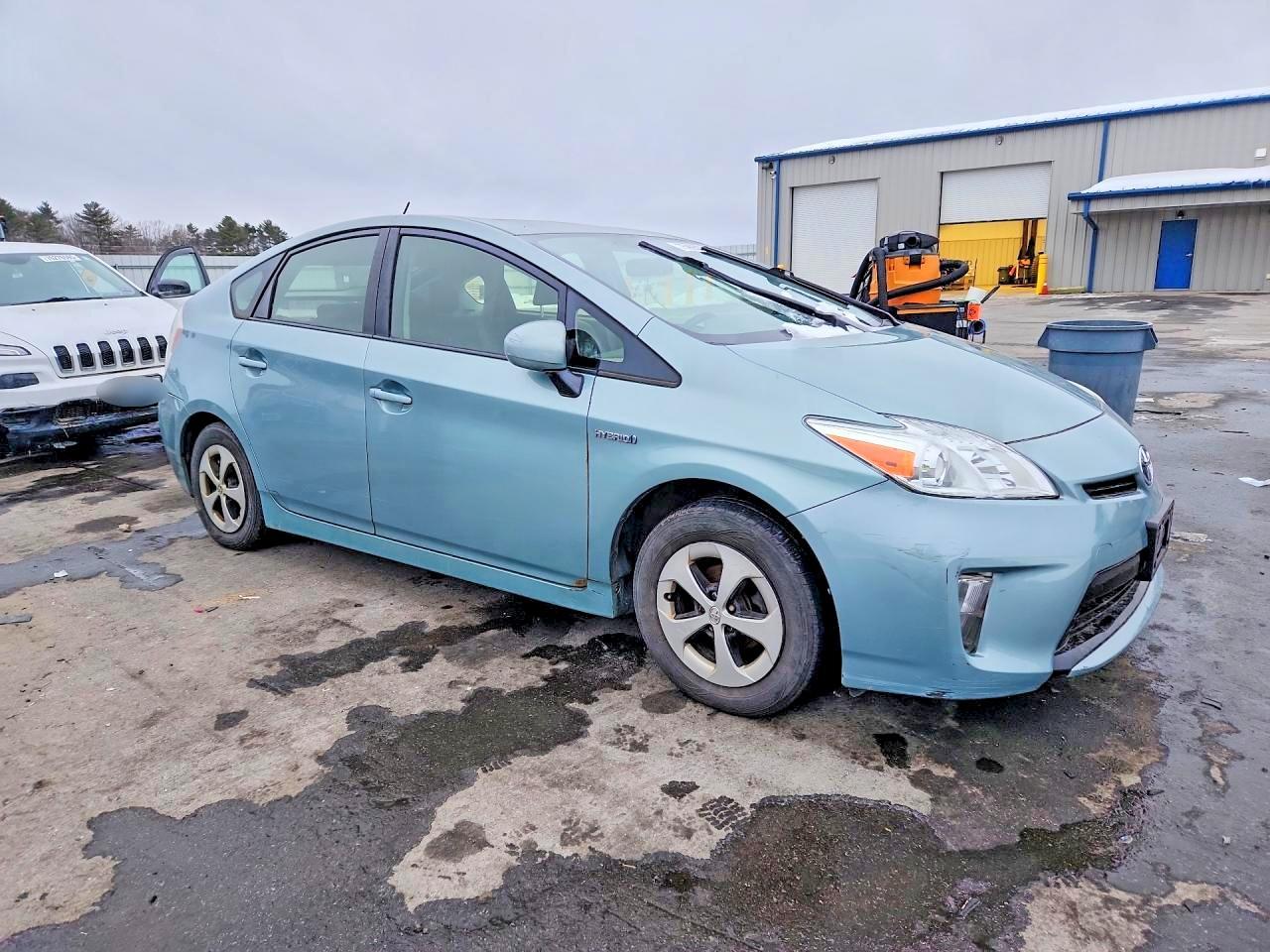 2012 TOYOTA PRIUS