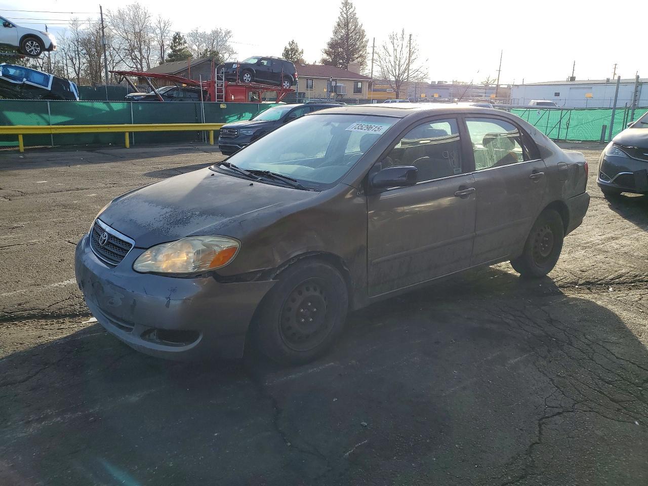 2005 TOYOTA COROLLA