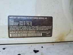 2014 BMW 3 SERIES