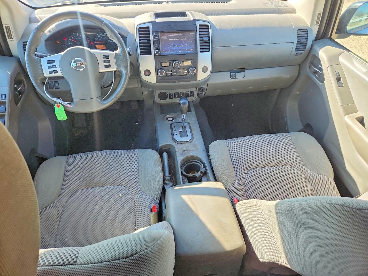 2020 NISSAN Frontier