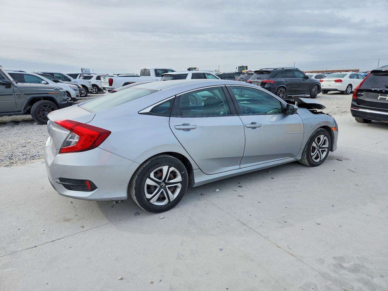 2018 HONDA CIVIC