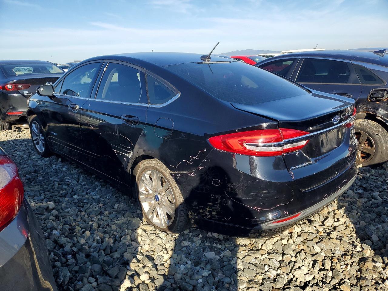 2018 FORD FUSION