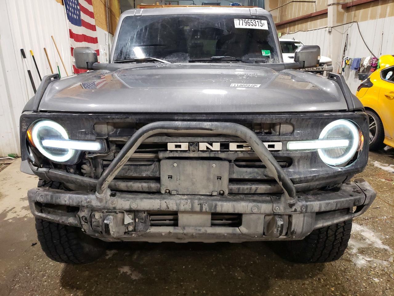2021 FORD Bronco