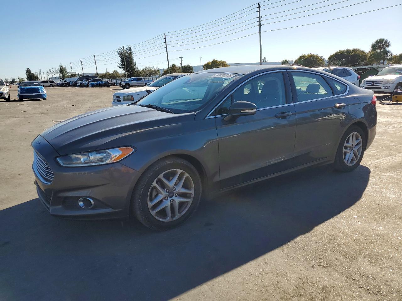 2016 FORD FUSION