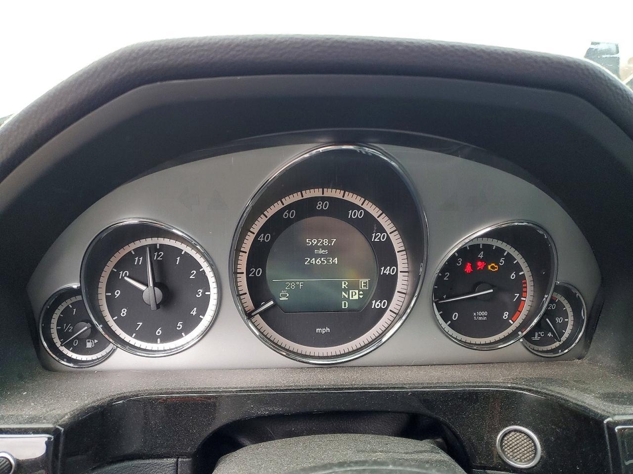 2011 MERCEDES-BENZ E-Class