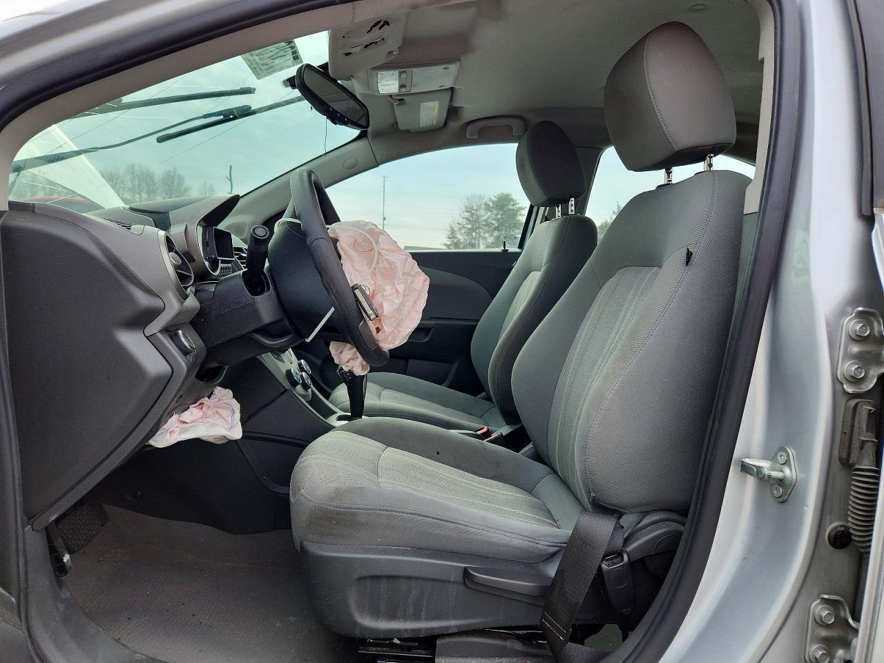 2014 CHEVROLET SONIC