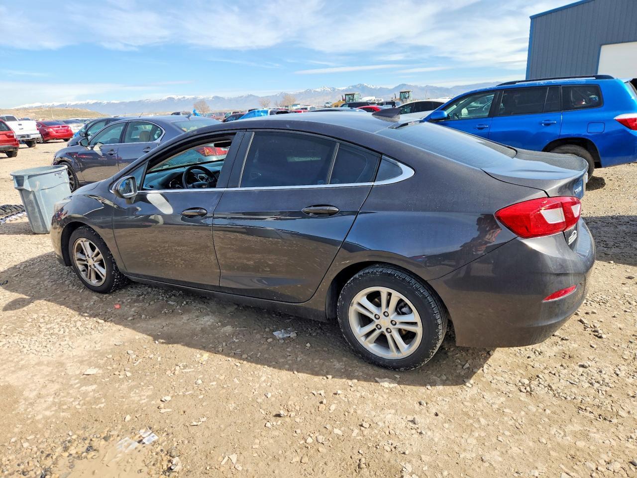 2017 CHEVROLET CRUZE