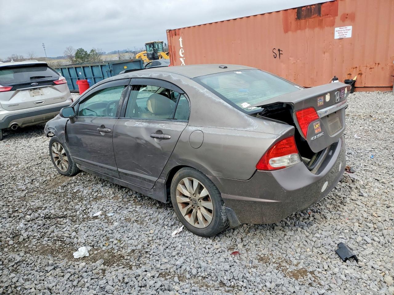 2011 HONDA CIVIC