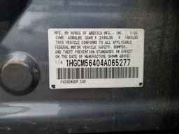 2004 HONDA ACCORD