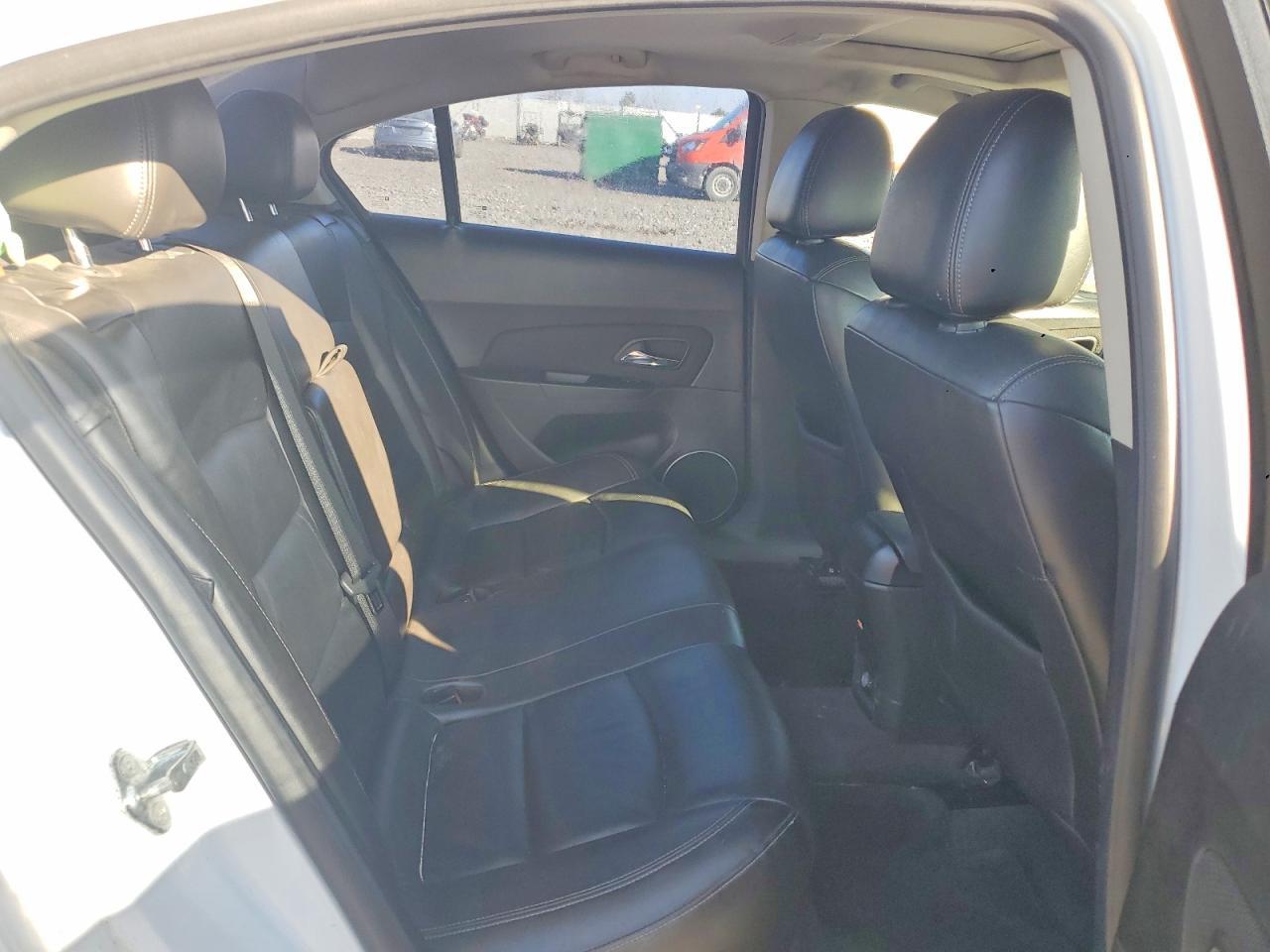 2012 CHEVROLET CRUZE