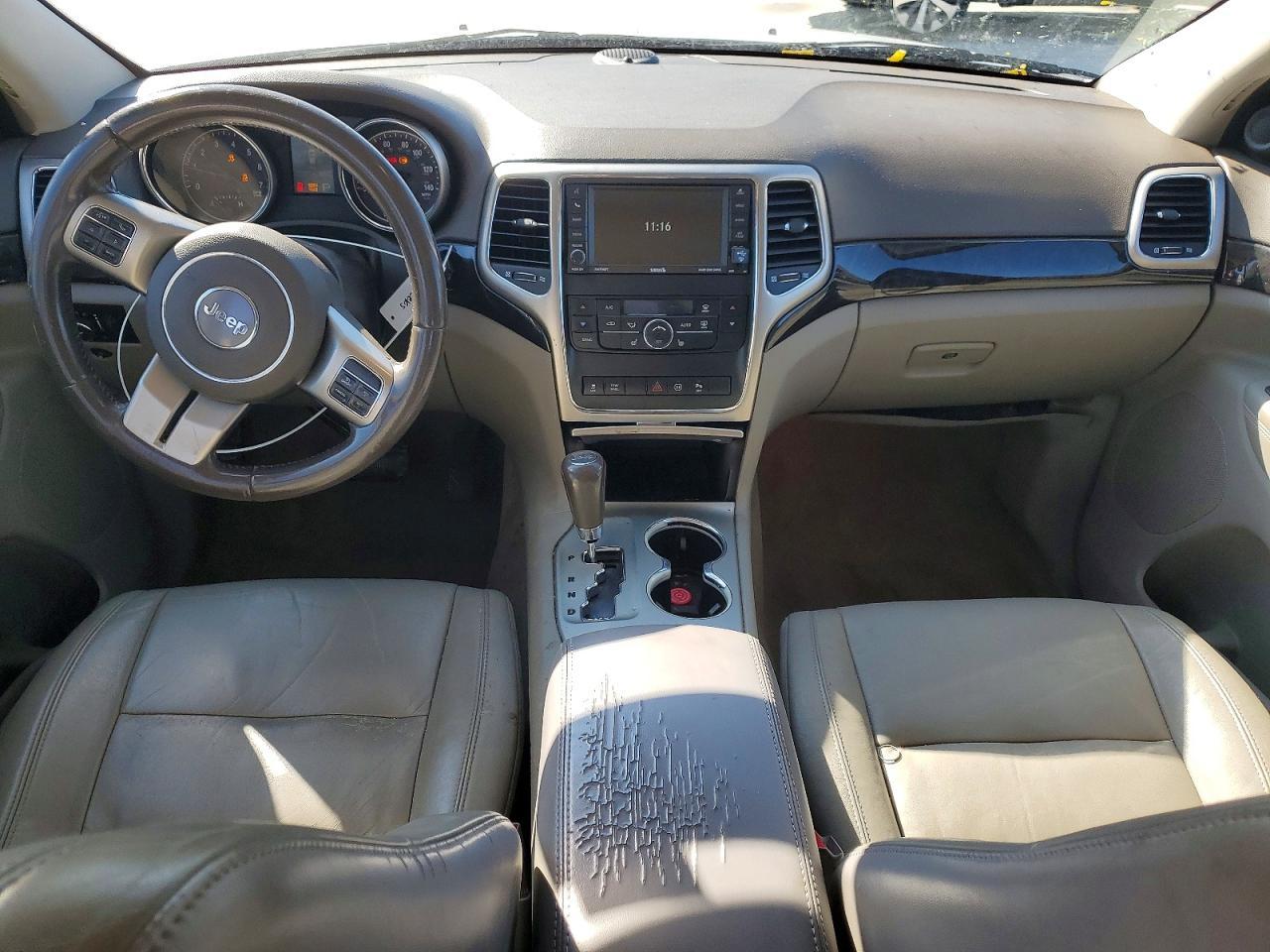 2012 JEEP Grand Cherokee