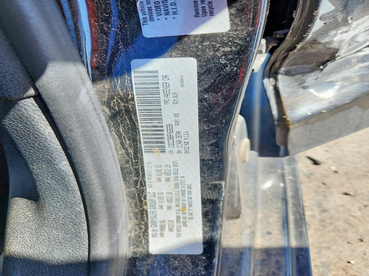2015 CHRYSLER 200