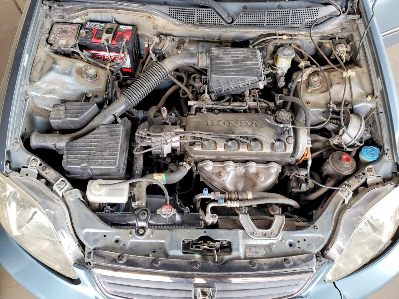 2000 HONDA CIVIC