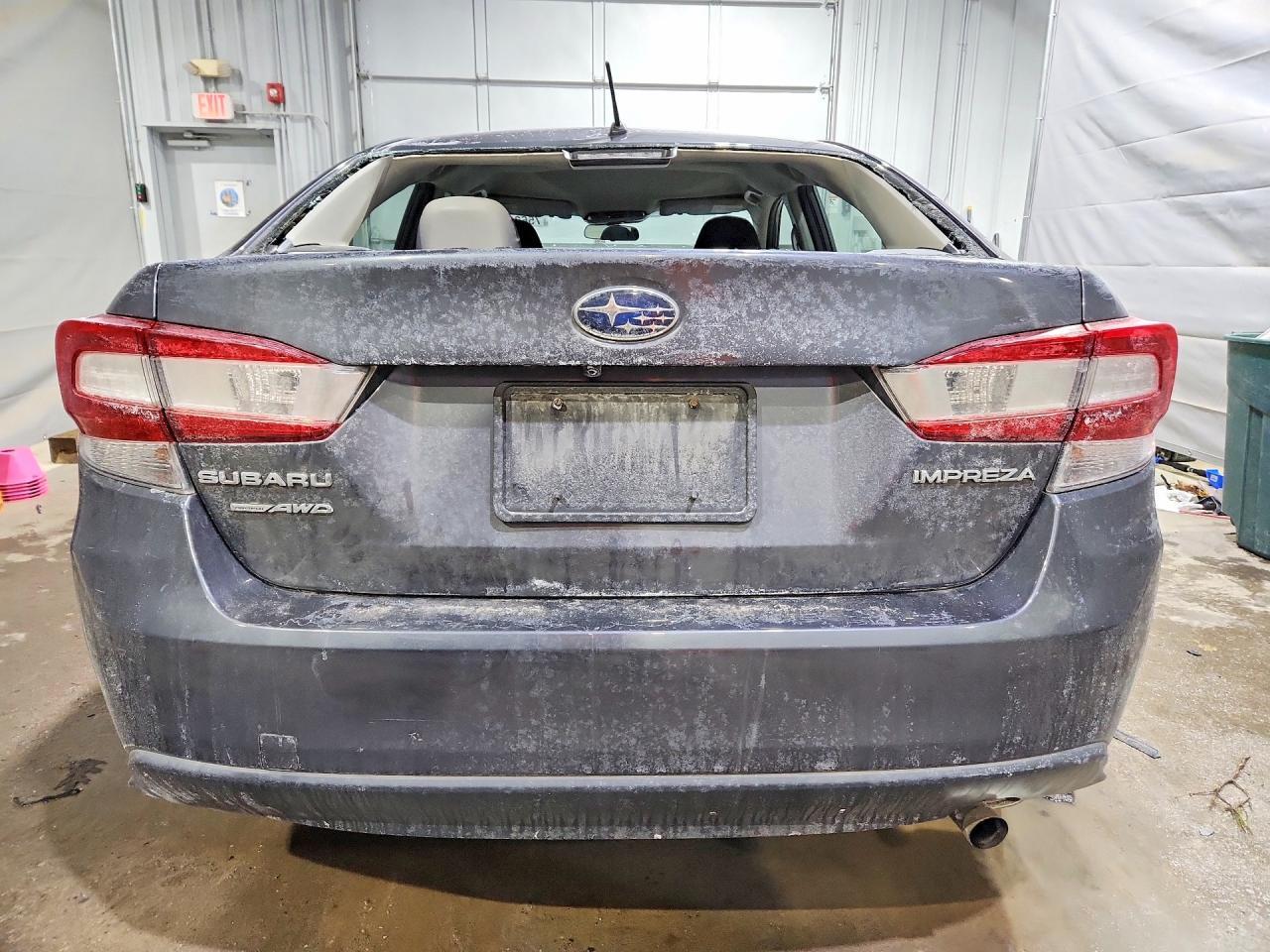 2019 SUBARU IMPREZA