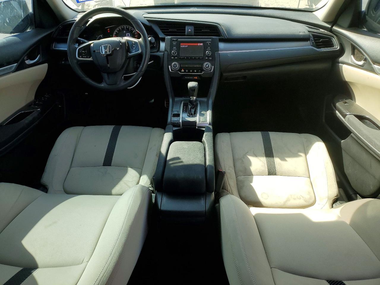 2016 HONDA CIVIC