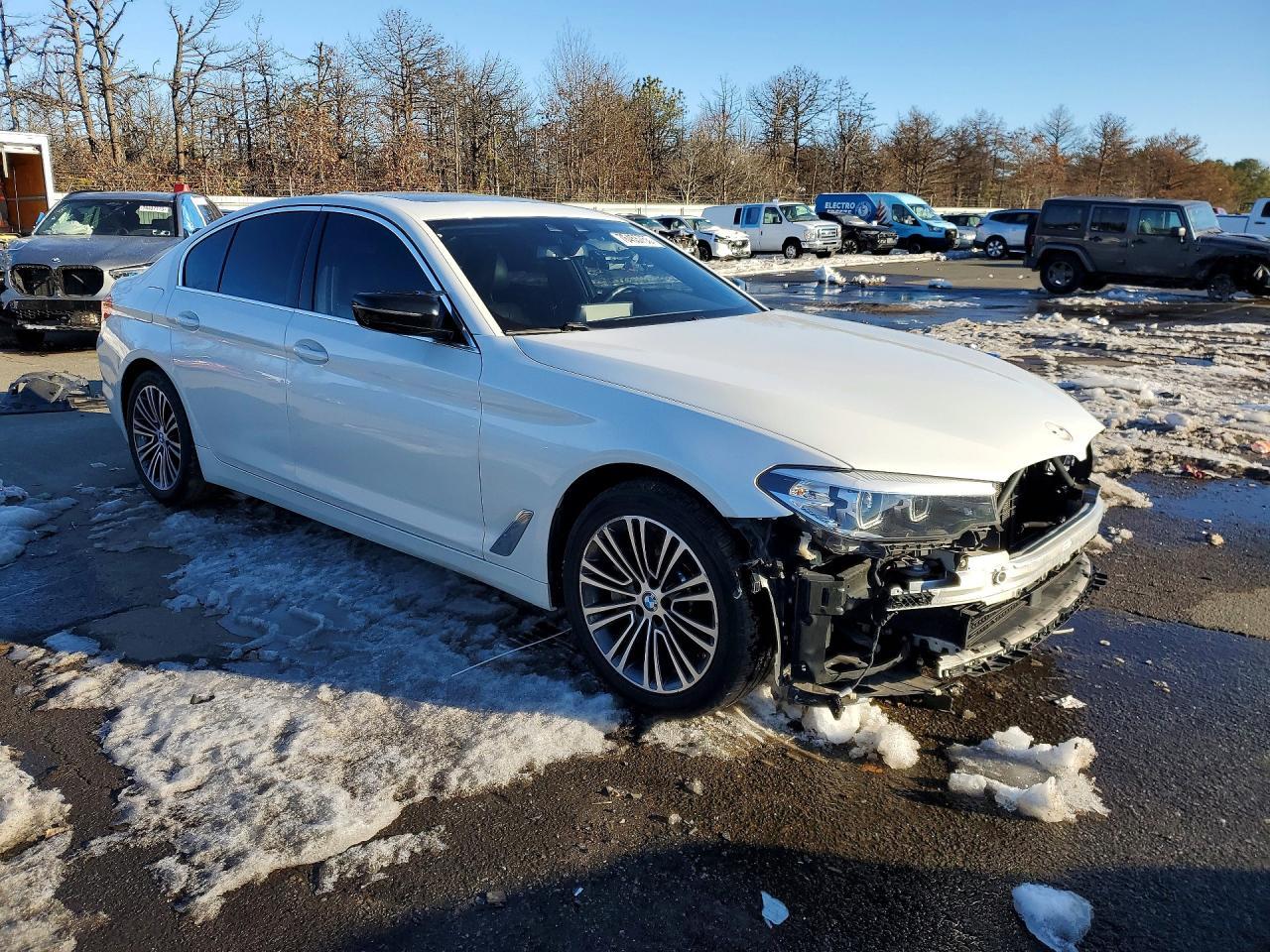 2019 BMW 5 series