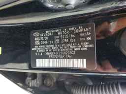 2009 HYUNDAI GENESIS