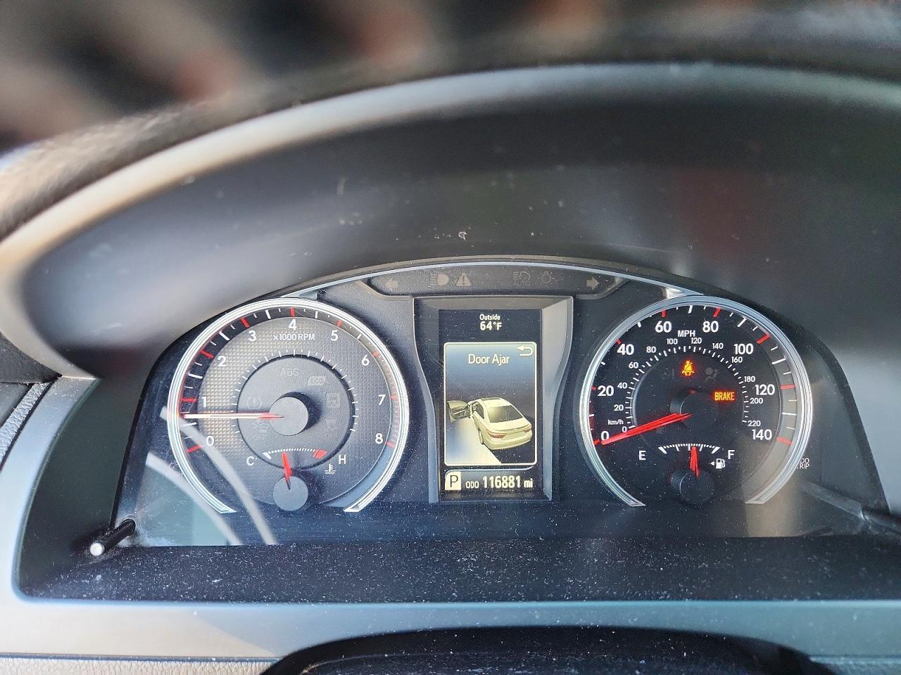 2016 TOYOTA CAMRY