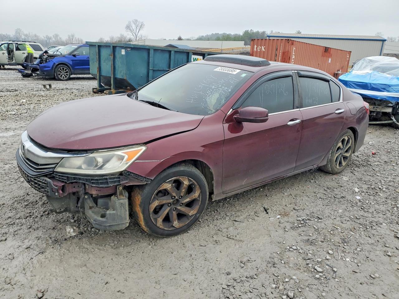 2017 HONDA ACCORD