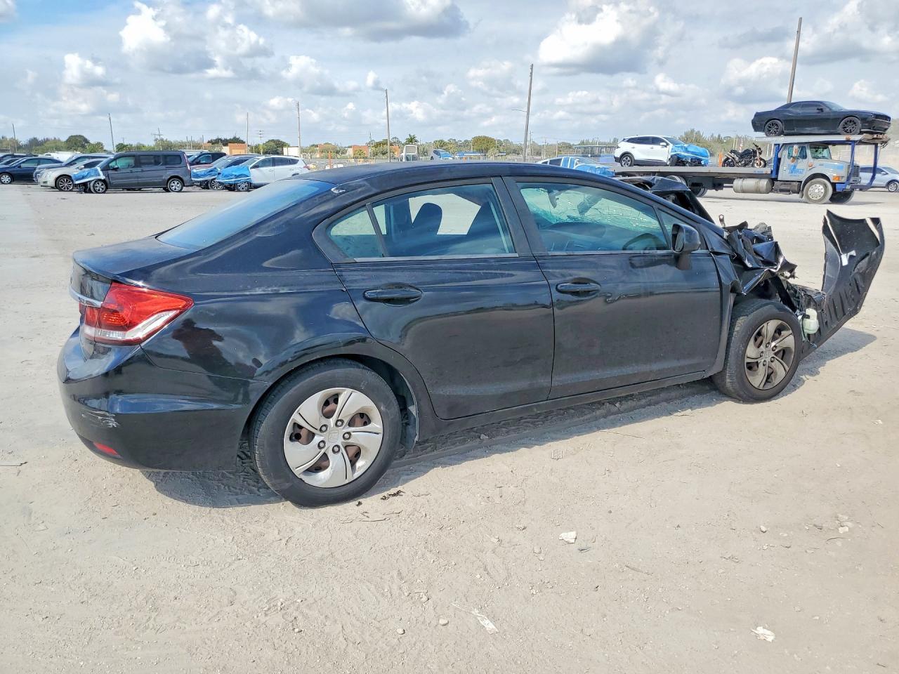 2014 HONDA CIVIC