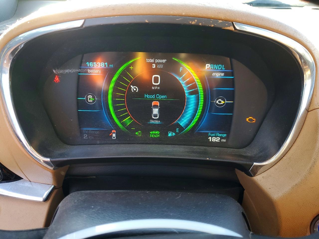 2017 CHEVROLET VOLT