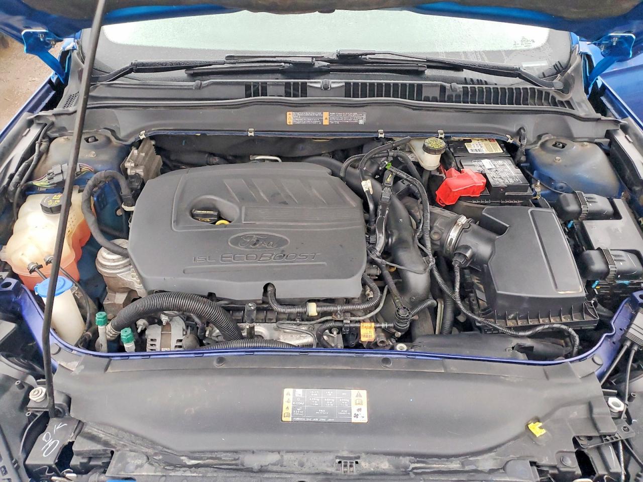 2017 FORD FUSION