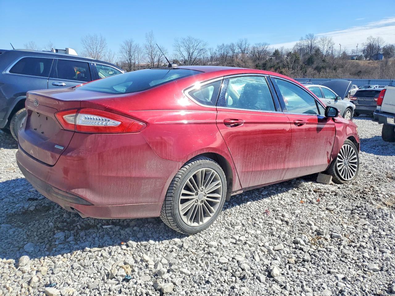 2013 FORD FUSION