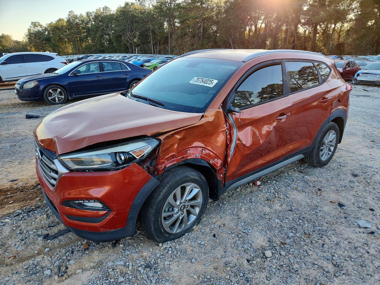 2017 HYUNDAI TUCSON