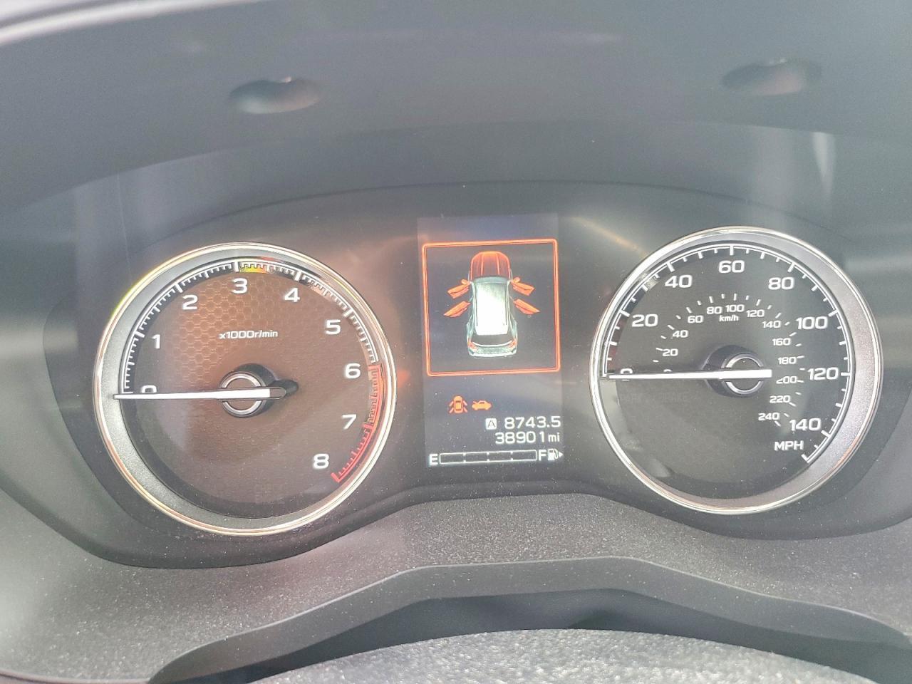 2020 SUBARU FORESTER