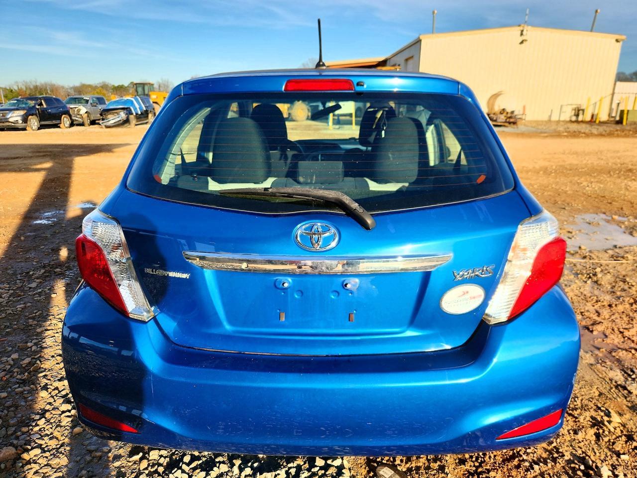 2012 TOYOTA YARIS