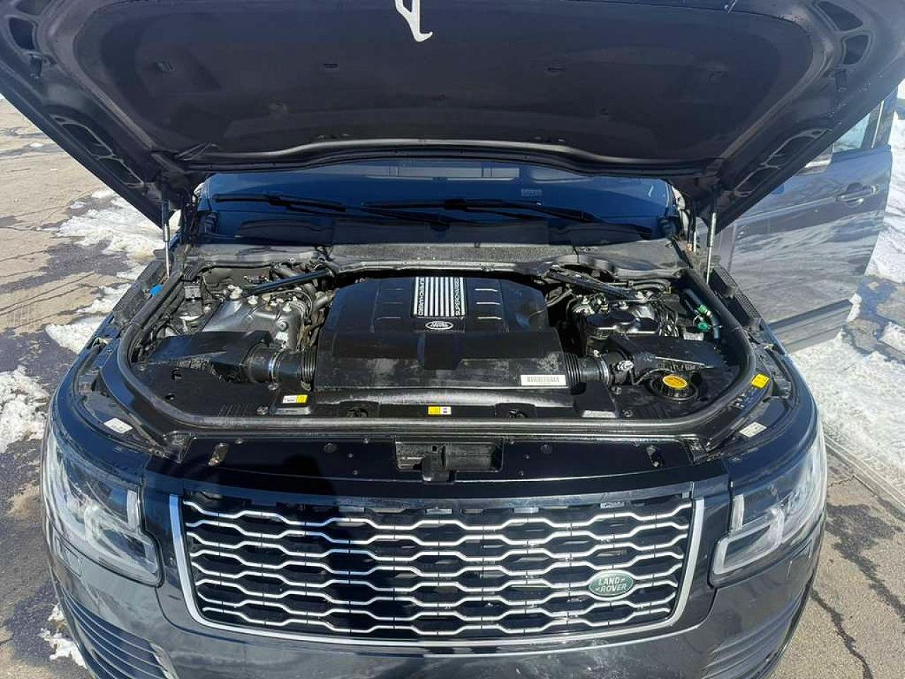 2019 LAND ROVER RANGE ROVER